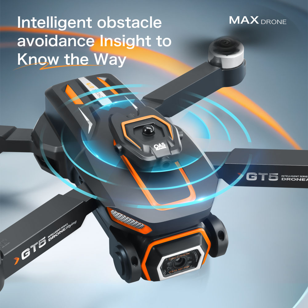 Lenovo GT5 Mini Drone 4K HD du - مراجعة Drone Camera Wide Angle وسعره