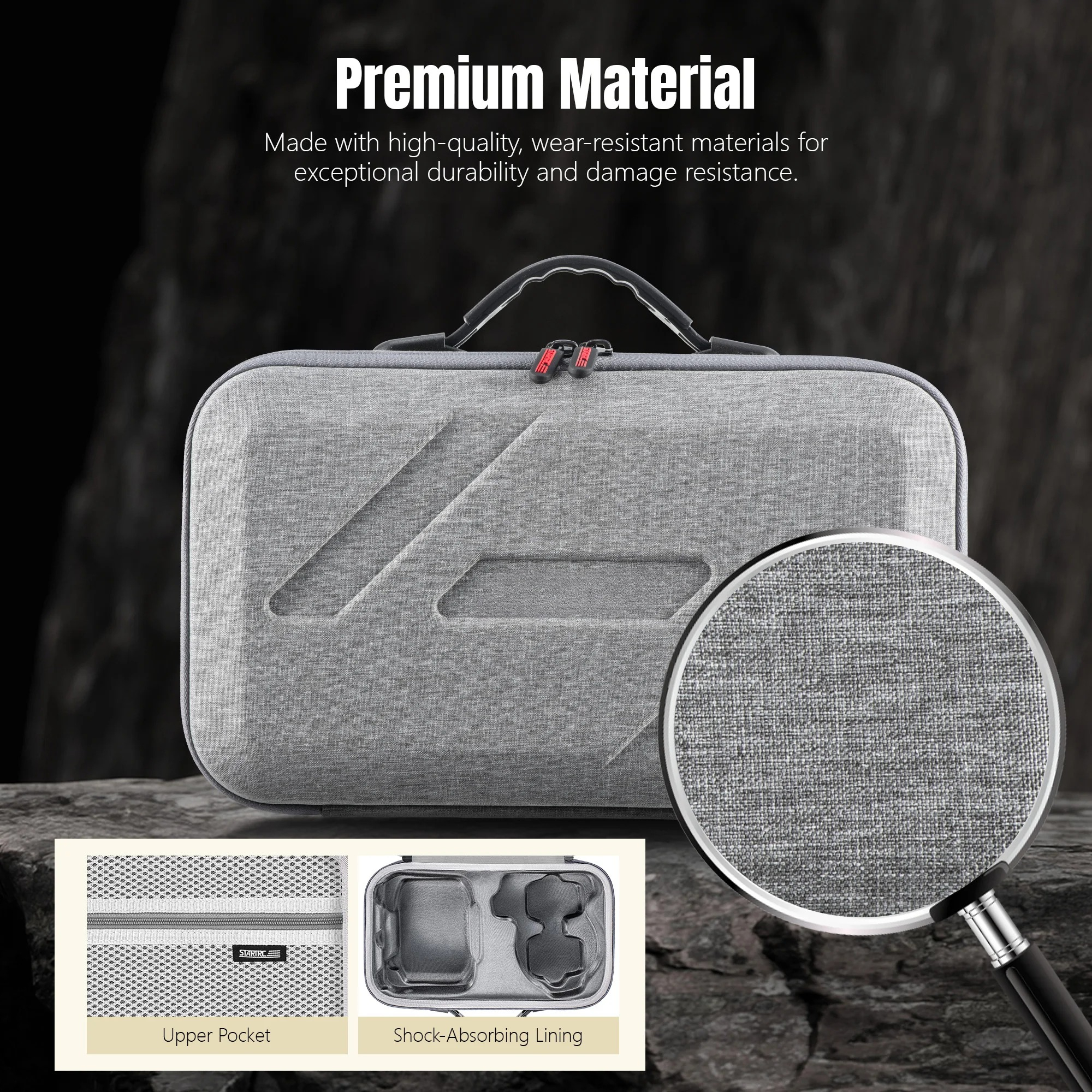 Carrying Case For DJI Flip All - مراجعة Drone Camera Vlog وسعره