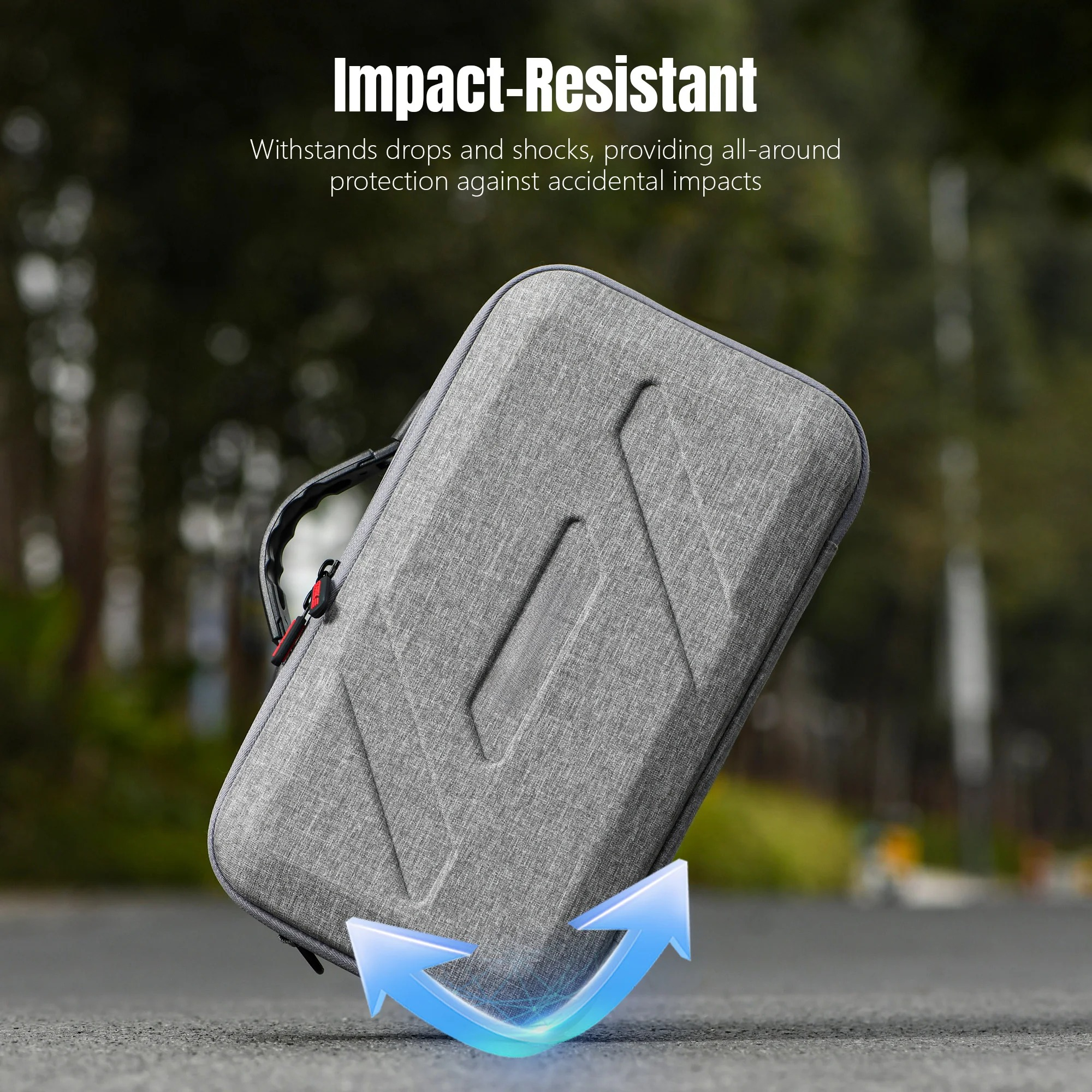 Carrying Case For DJI Flip All - مراجعة Drone Camera Vlog وسعره