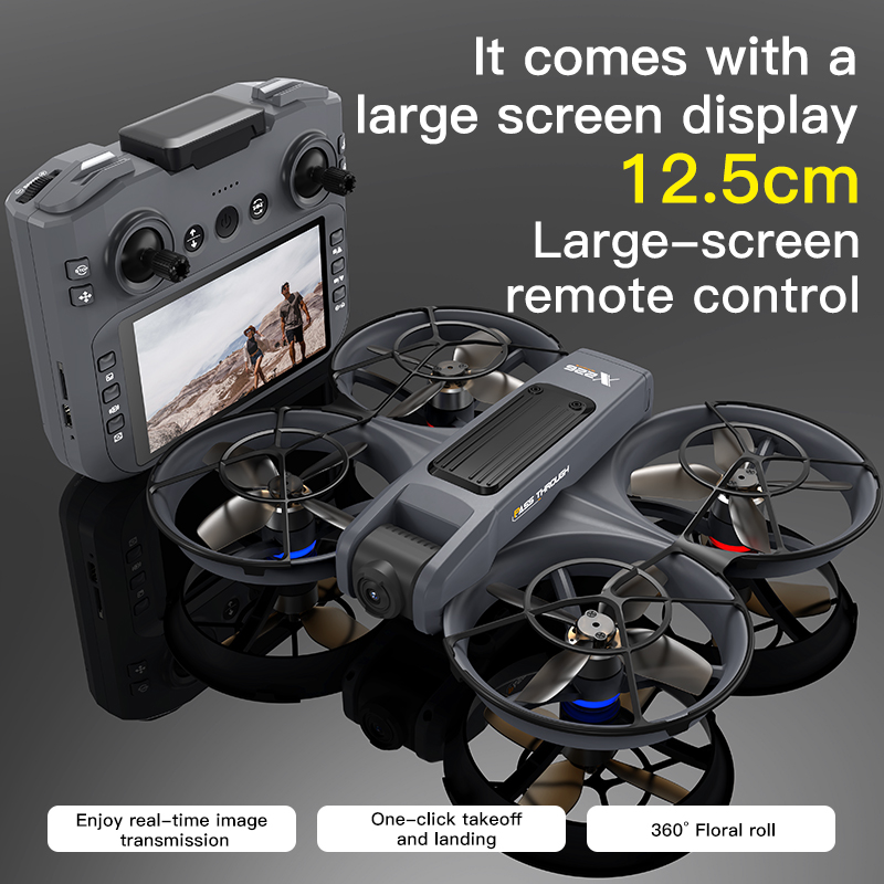 NEW X226 RC Drone 2.4G 5G WIFI - مراجعة Drone Camera Professional وسعره