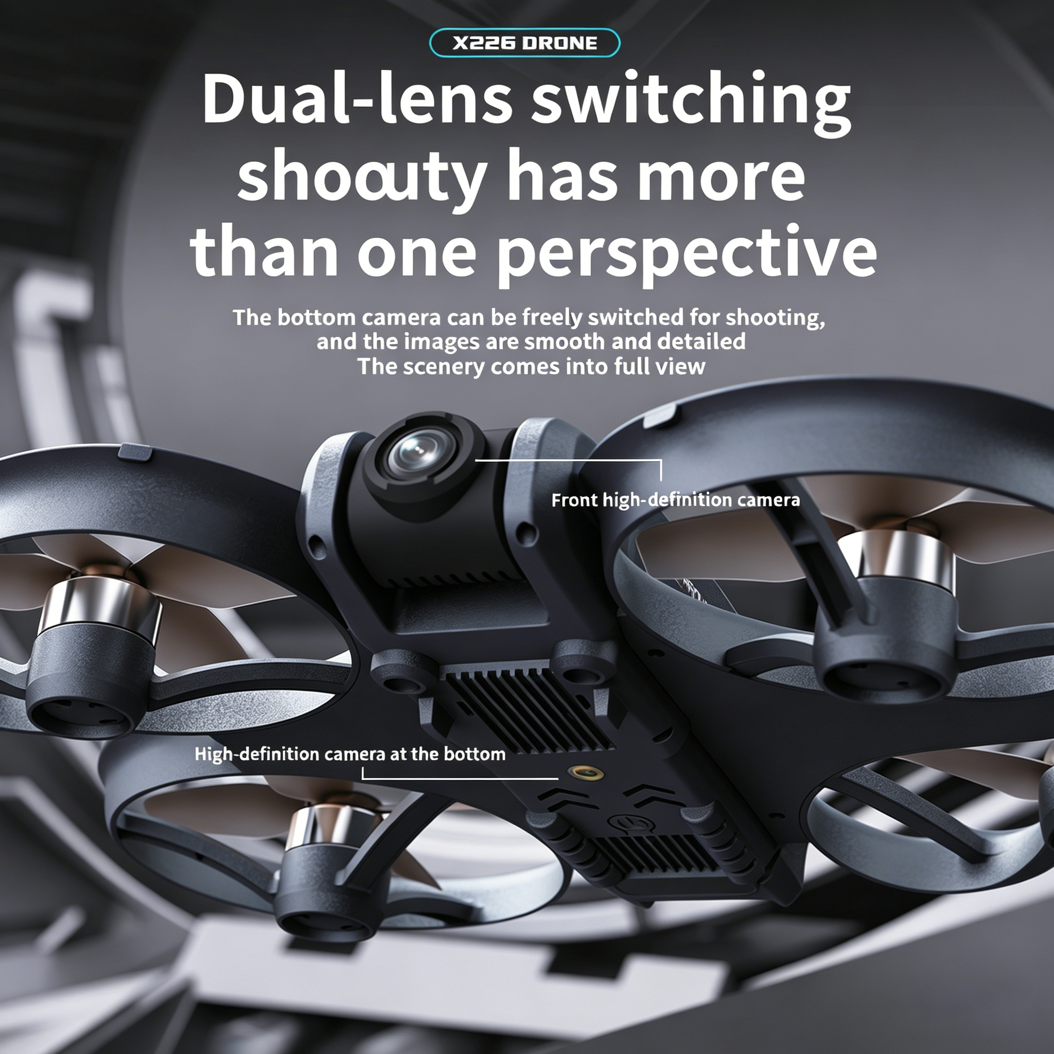 NEW X226 RC Drone 2.4G 5G WIFI - مراجعة Drone Camera Professional وسعره
