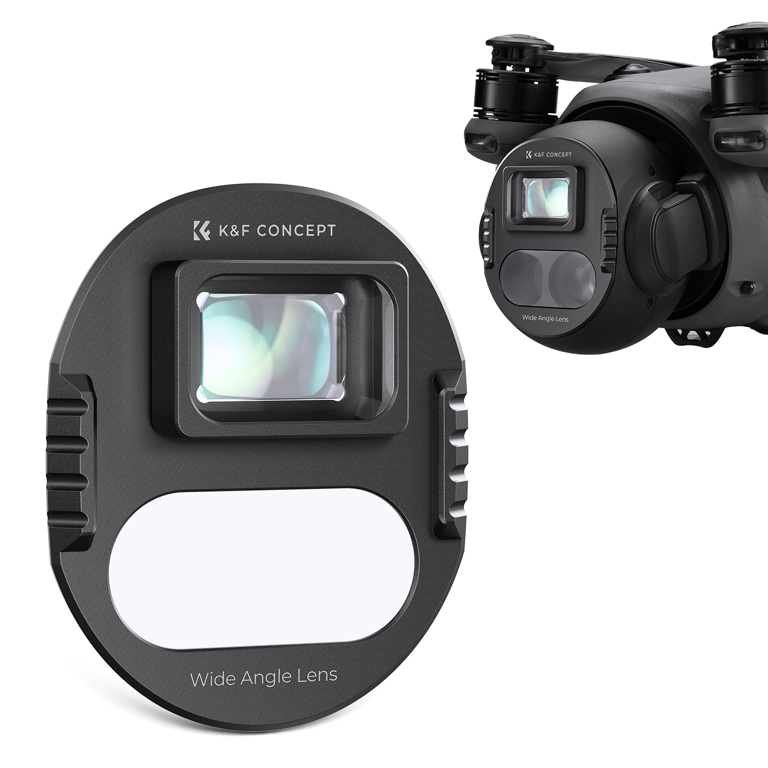 K&F Concept Wide-Angle Lens fo - مراجعة Drone Camera Filter وسعره