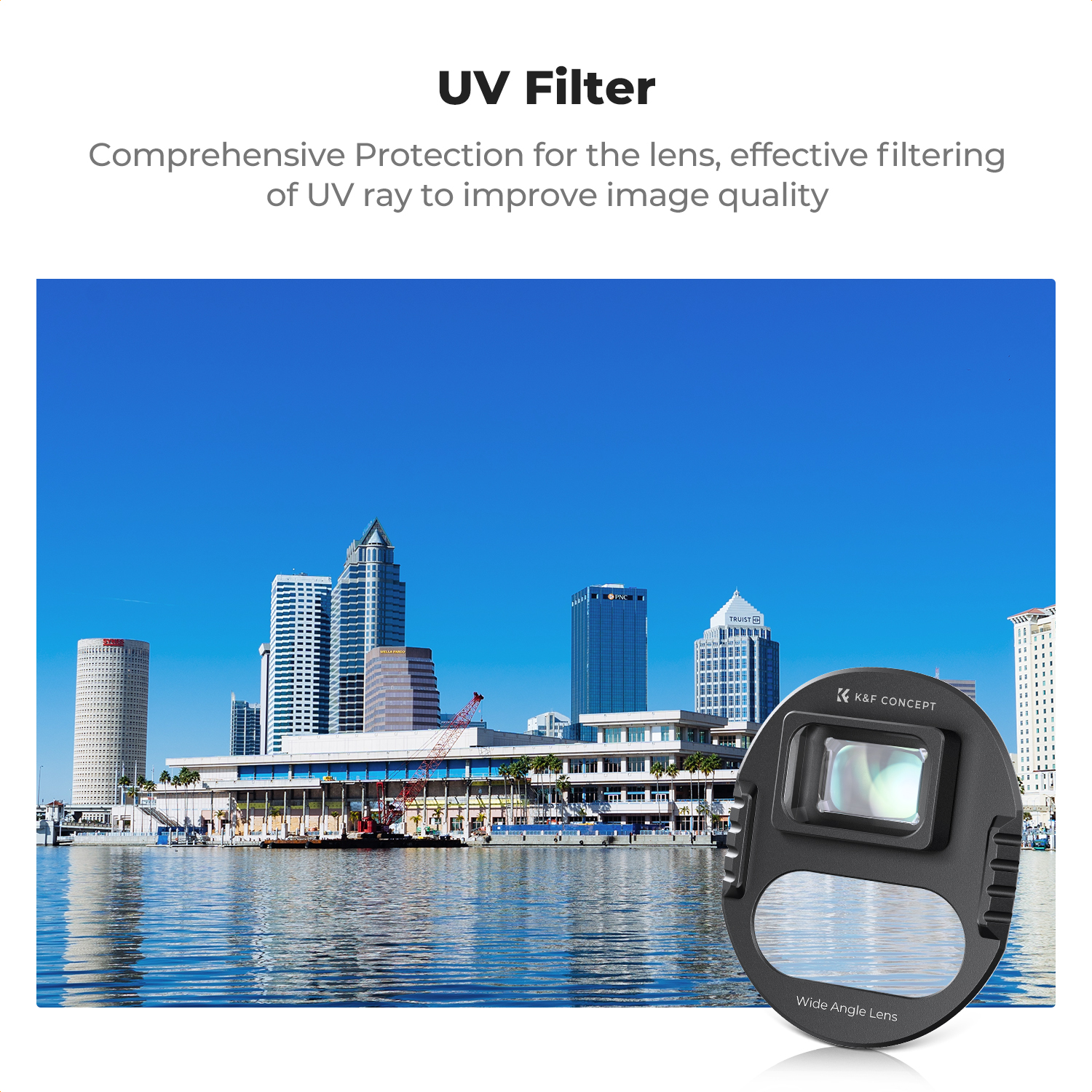 K&F Concept Wide-Angle Lens fo - مراجعة Drone Camera Filter وسعره