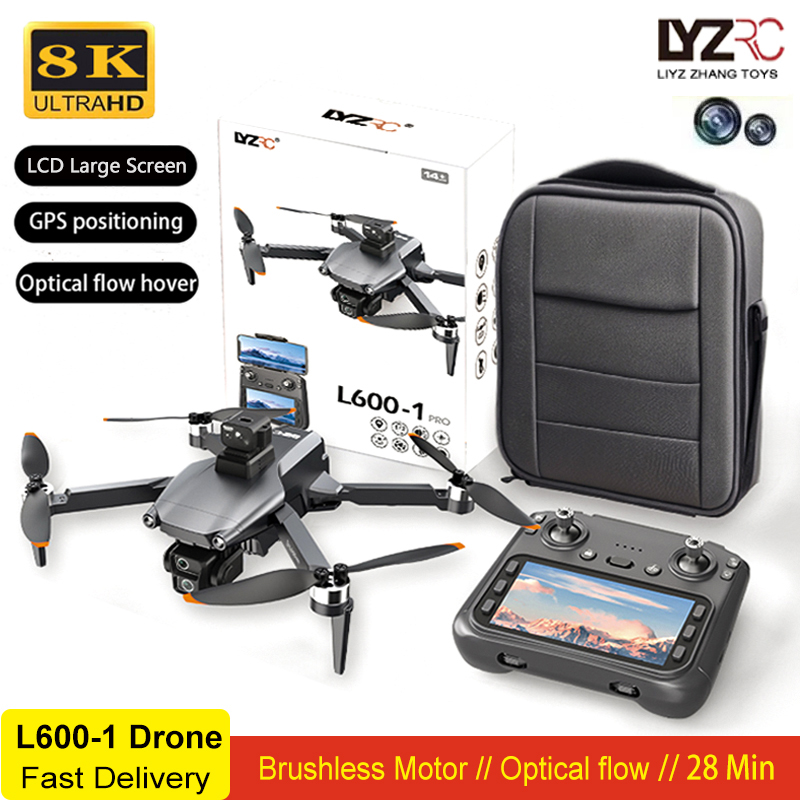 L600-1 Pro MAX GPS Drone 8K Pr - مراجعة Drone Camera Hd وسعره