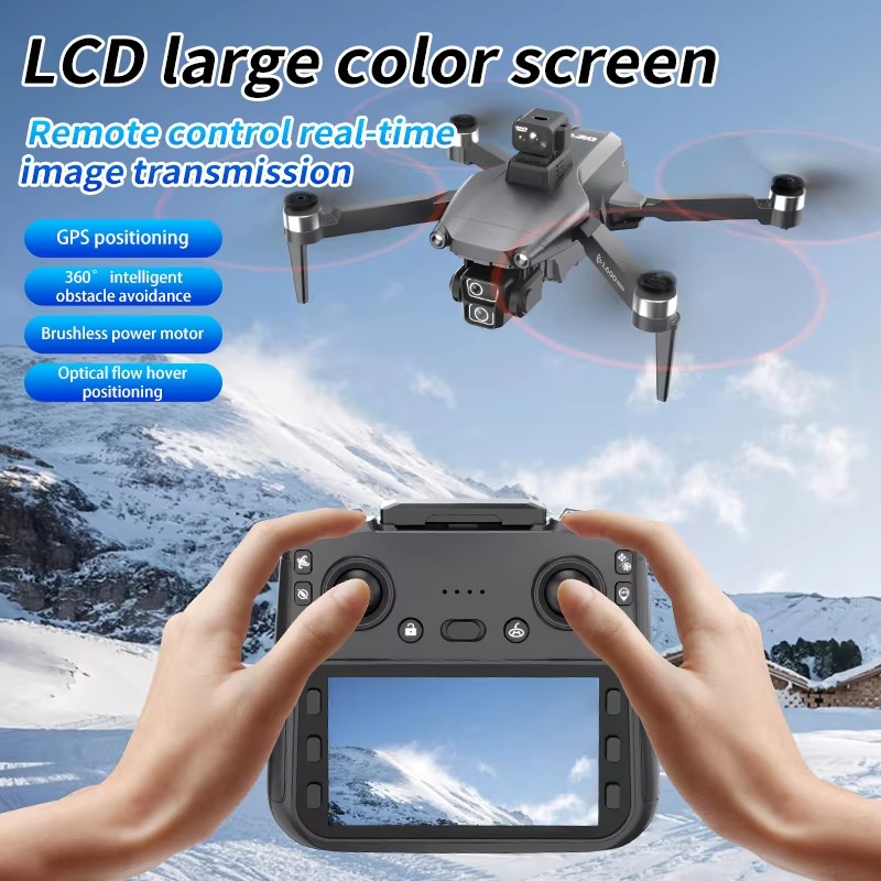 L600-1 Pro MAX GPS Drone 8K Pr - مراجعة Drone Camera Hd وسعره