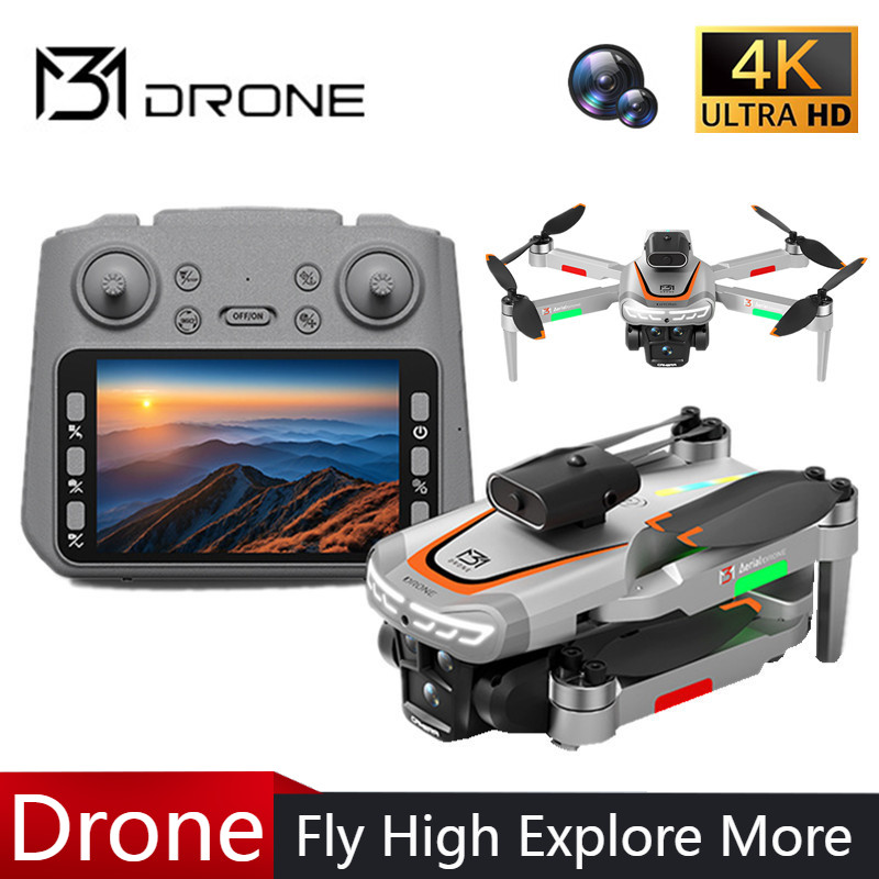M3 Professional Drone 4K HD Ae - مراجعة Drone Camera Professional وسعره