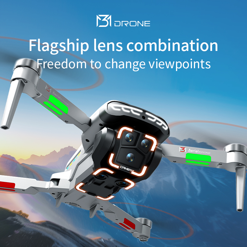 M3 Professional Drone 4K HD Ae - مراجعة Drone Camera Professional وسعره