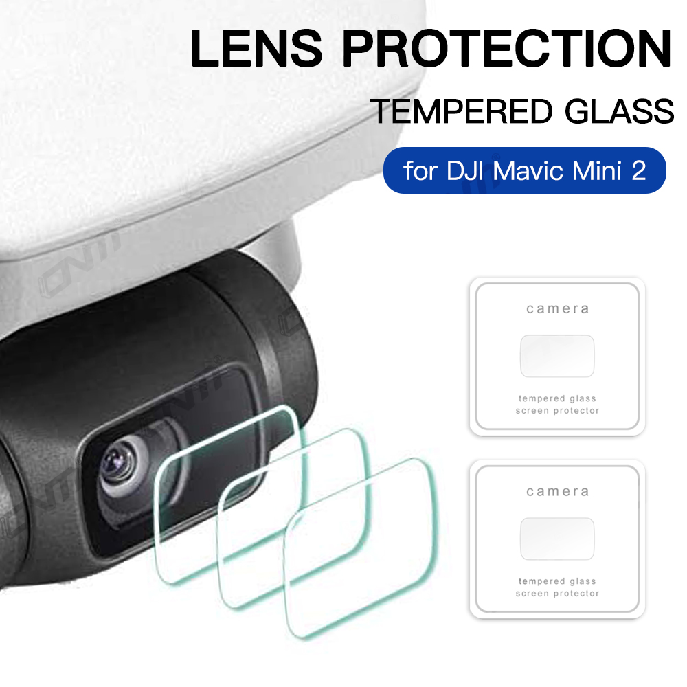[3PCS] Lens Protector Tempered - مراجعة Drone Camera Filter وسعره