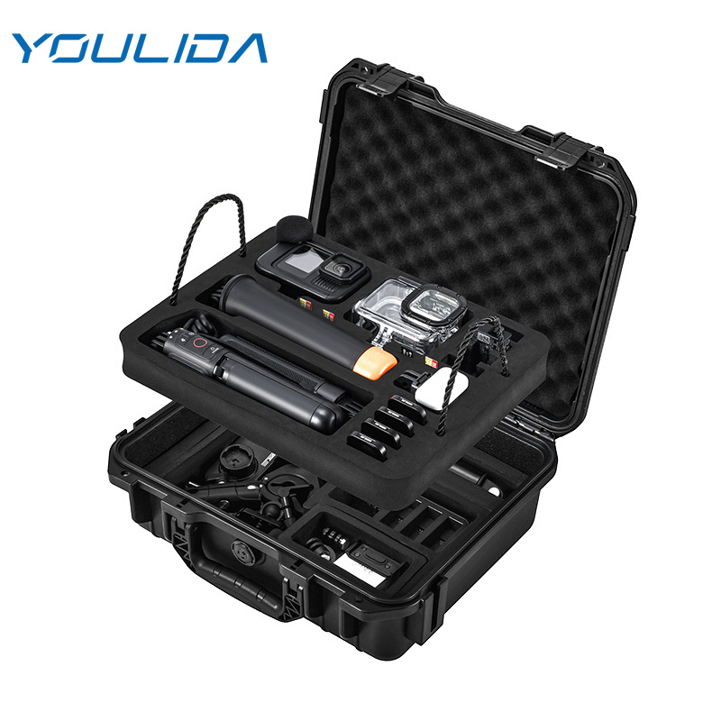 For GoPro Hero 13 12 11 10 9 C - مراجعة Drone Camera Case وسعره