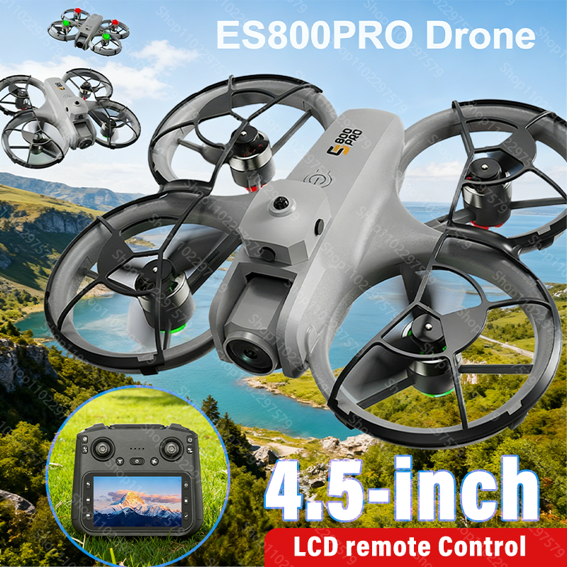 New RC Drone ES800 5G WIFI GPS - مراجعة Drone Camera Vlog وسعره