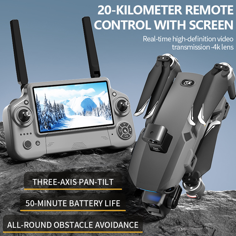 2026 New 8K Dual Camera Drone  - مراجعة Drone Camera Mount وسعره