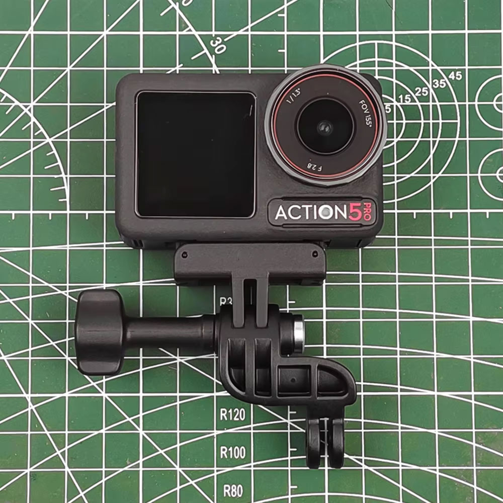 Lens Angle Centered Bracket Ad - مراجعة Drone Camera Action وسعره