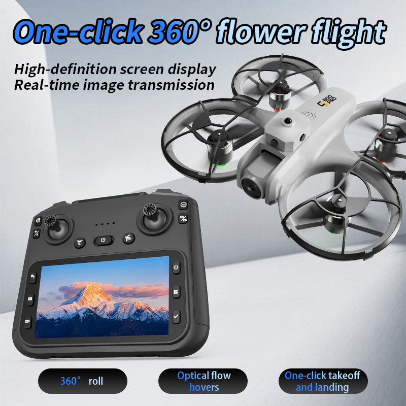 New ES800PRO Drone 4K HD Aeria - مراجعة Drone Camera Vlog وسعره