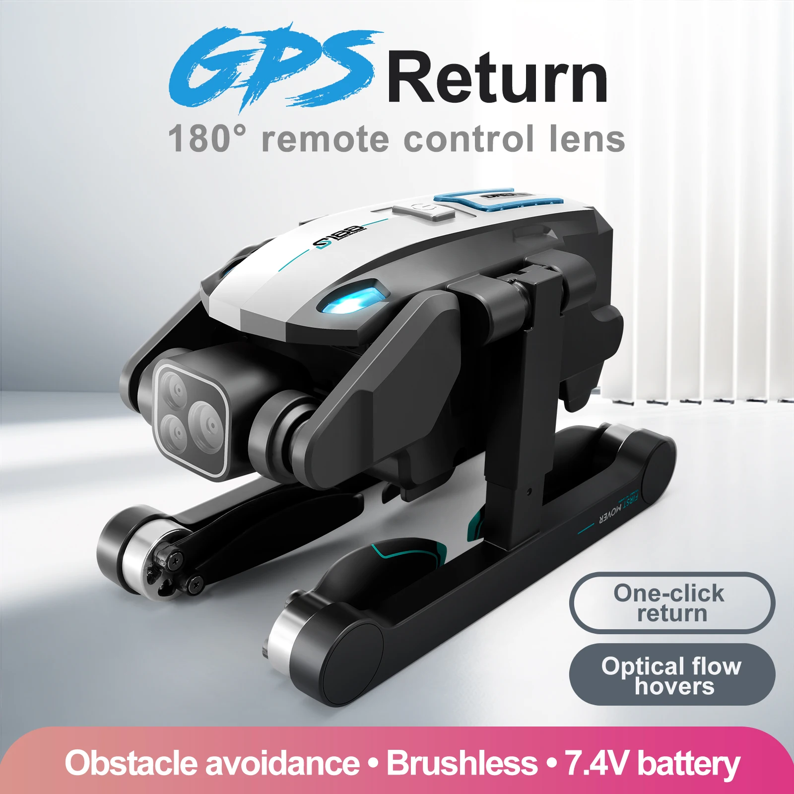 S188 Professional 8K GPS Drone - مراجعة Drone Camera Professional وسعره