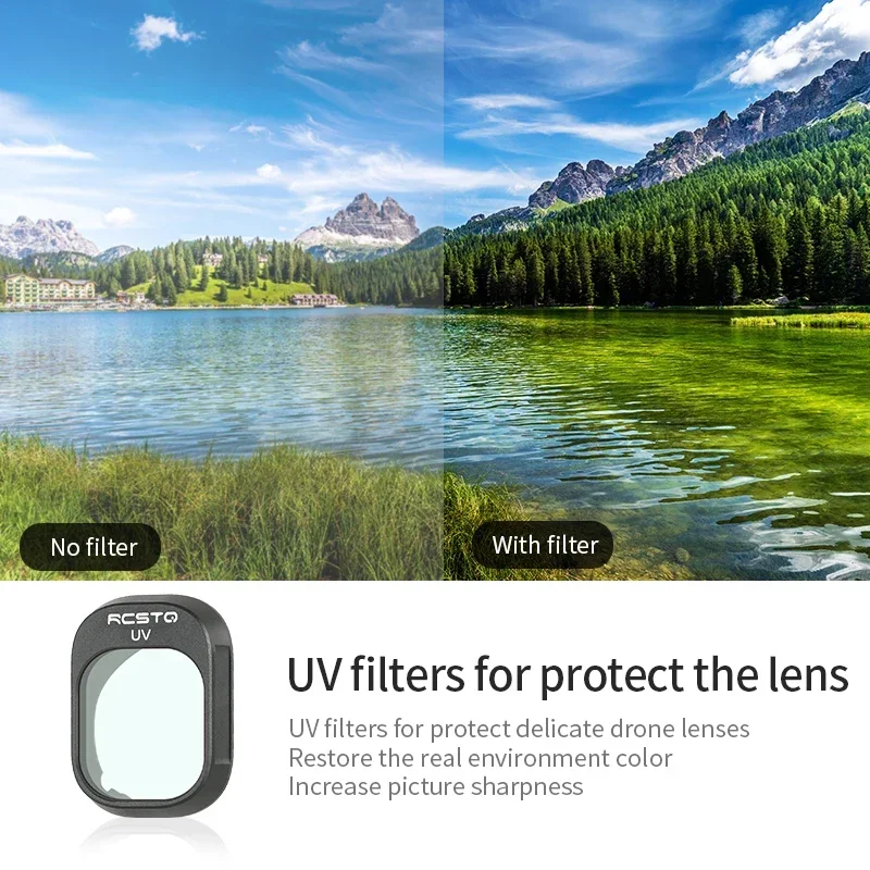 RCSTQ For DJI Mini 4 Pro ND Fi - مراجعة Drone Camera Filter وسعره