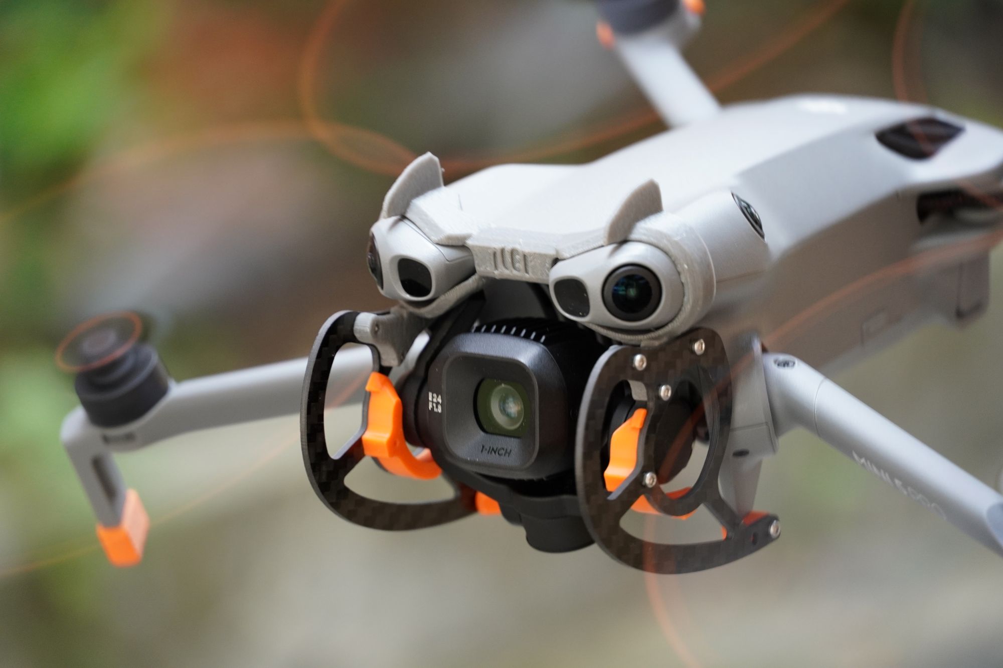Gimbal Protector for DJI Mini  - مراجعة Drone Camera Filter وسعره