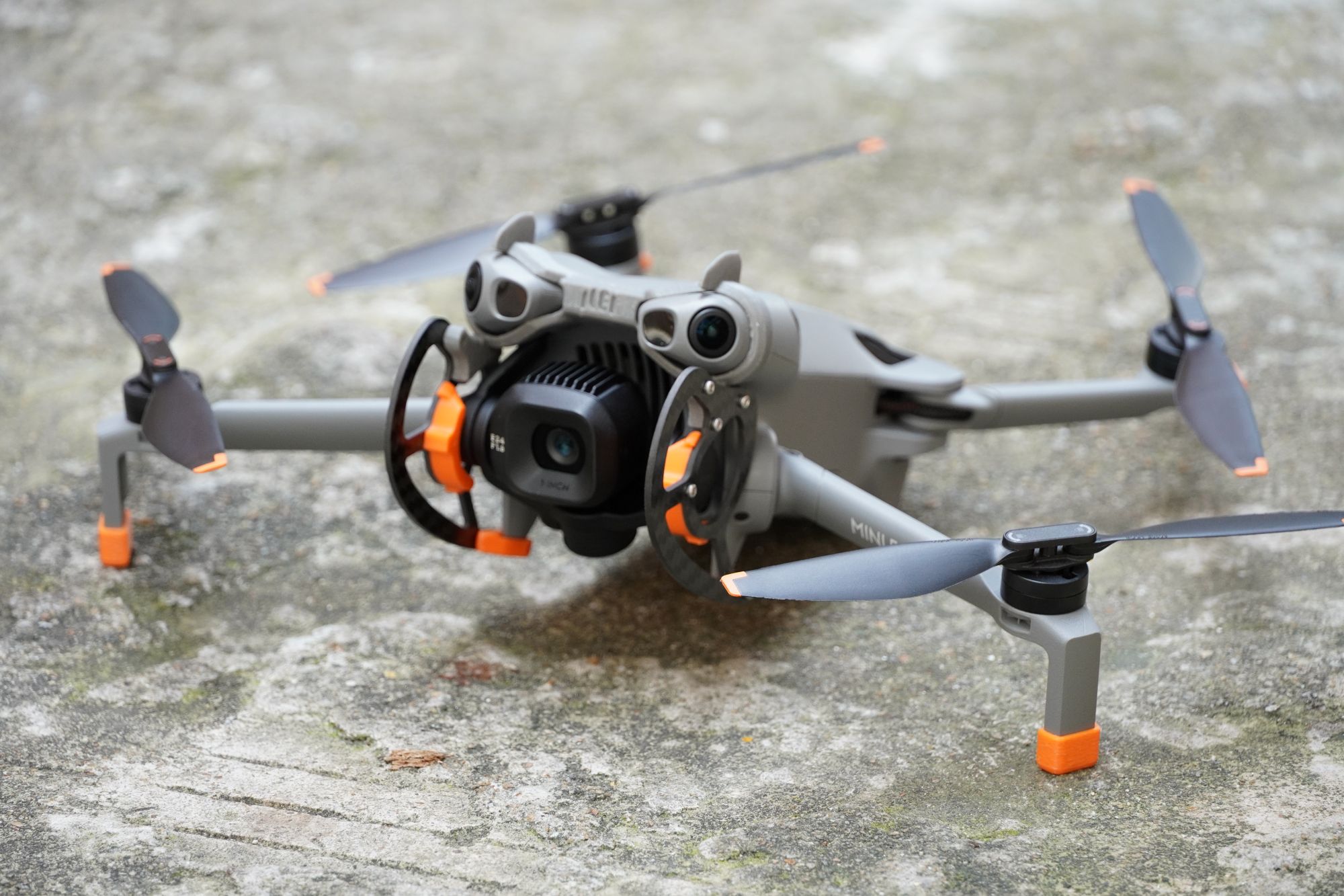Gimbal Protector for DJI Mini  - مراجعة Drone Camera Filter وسعره