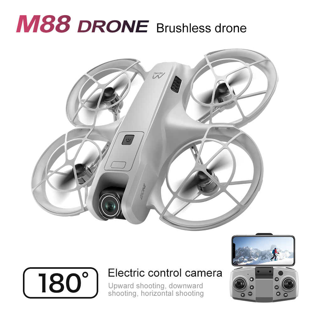 M88 Mini Drone Professional HD - مراجعة Drone Camera Professional وسعره