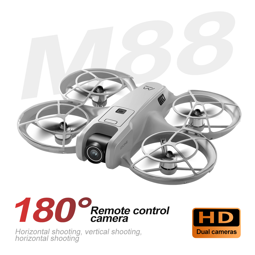 M88 Mini Drone Professional HD - مراجعة Drone Camera Professional وسعره