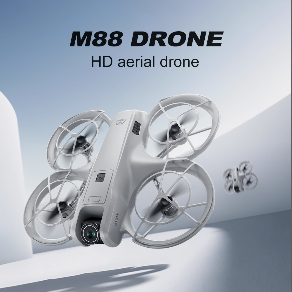 M88 Mini Drone Professional HD - مراجعة Drone Camera Professional وسعره