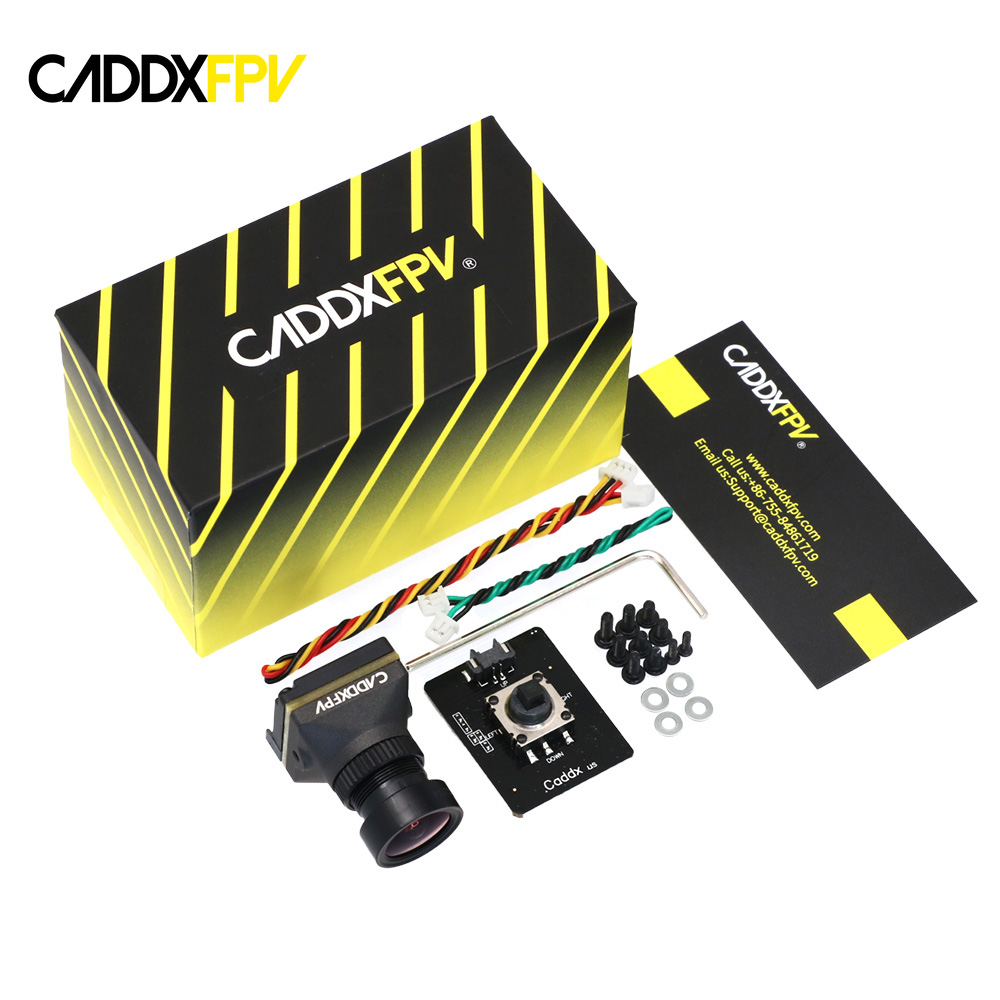 CADDXFPV Ratel Pro Analog Came - مراجعة Drone Camera Lens وسعره