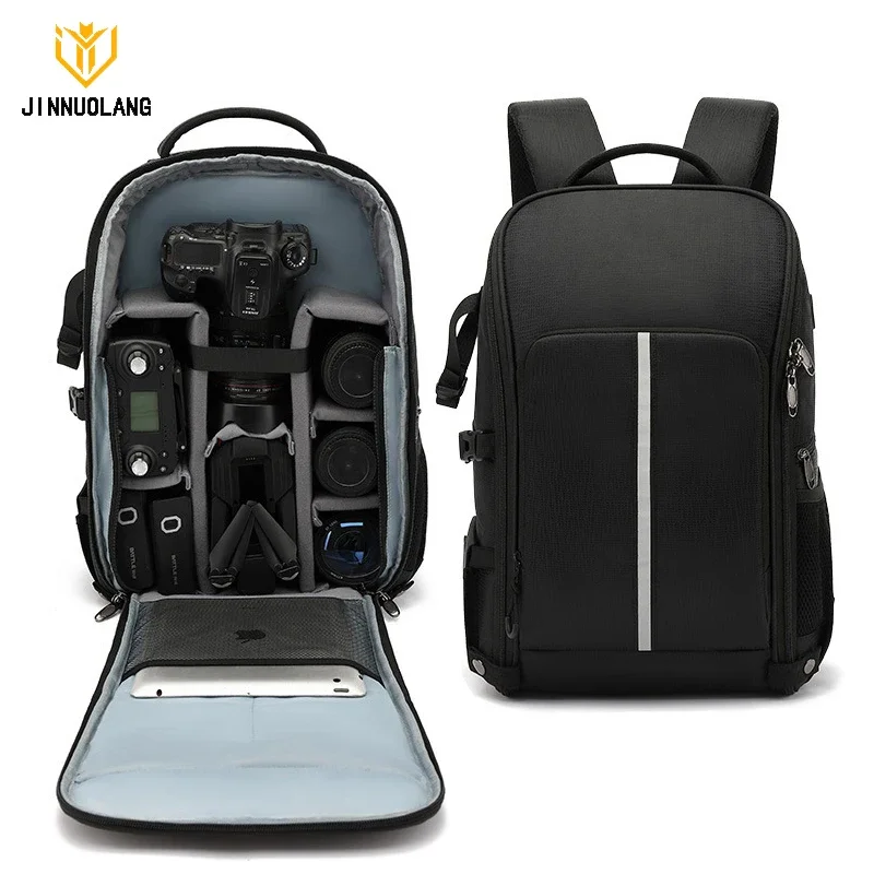Outdoor Photography Backpack D - مراجعة Drone Camera Case وسعره
