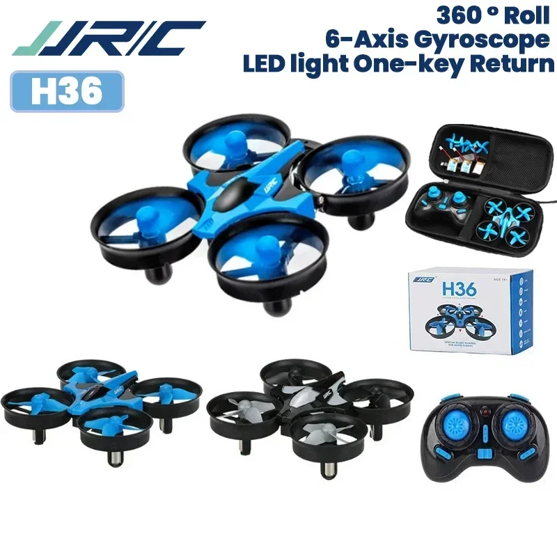 JJRC H36 Mini Rc Drone 4ch 6-A - مراجعة Drone Camera Mount وسعره