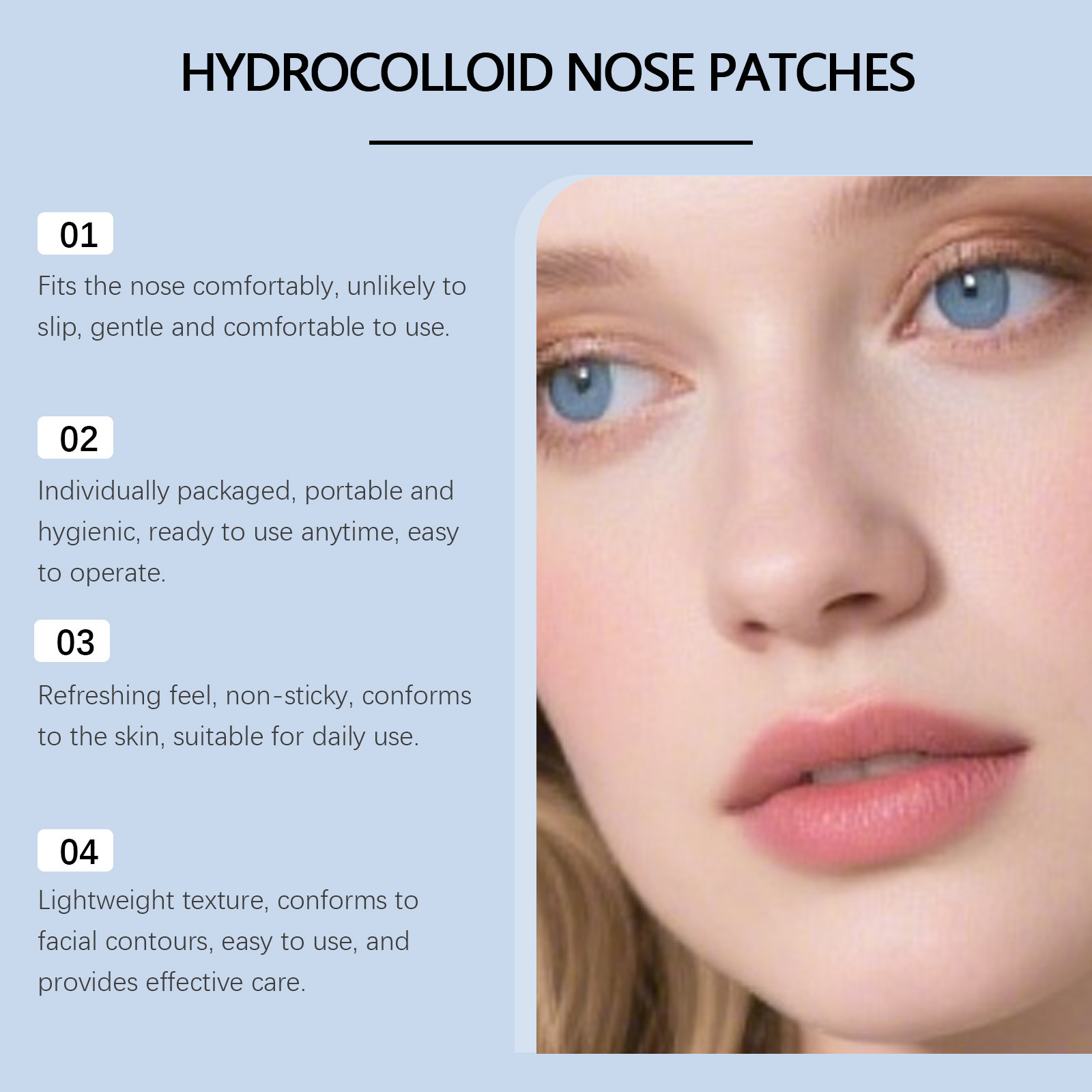 Nicotinamide Nose Patches Clea - مراجعة Drone Camera Stabilized وسعره