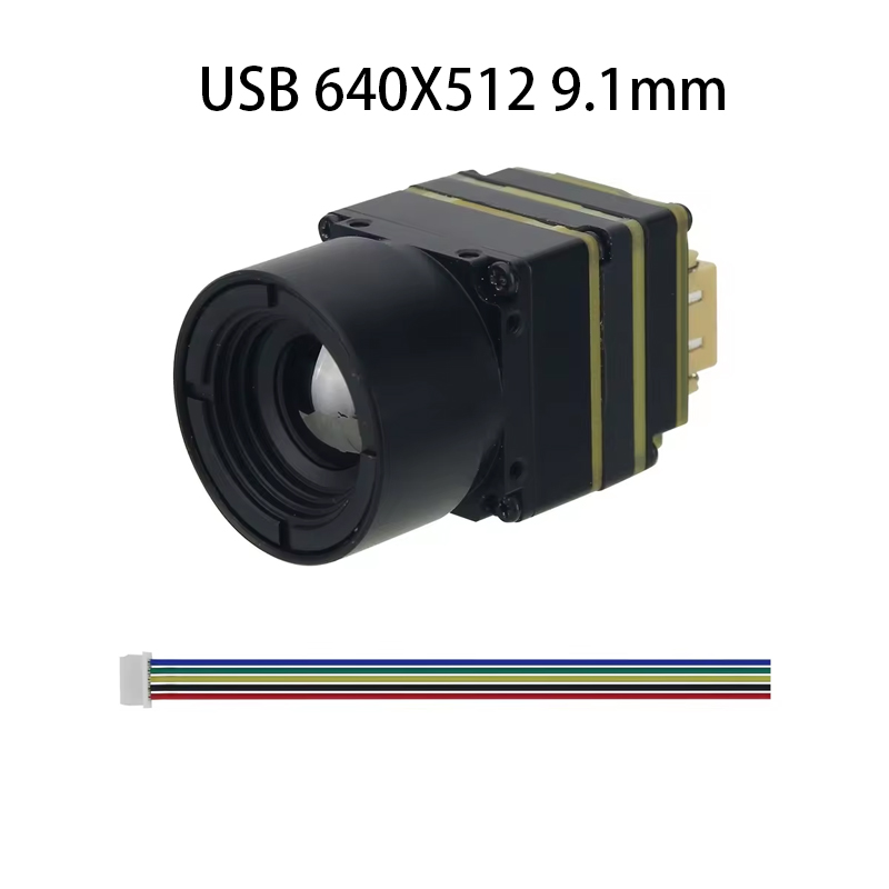 Analog CVBS Thermal Camera FPV - مراجعة Drone Camera Thermal وسعره