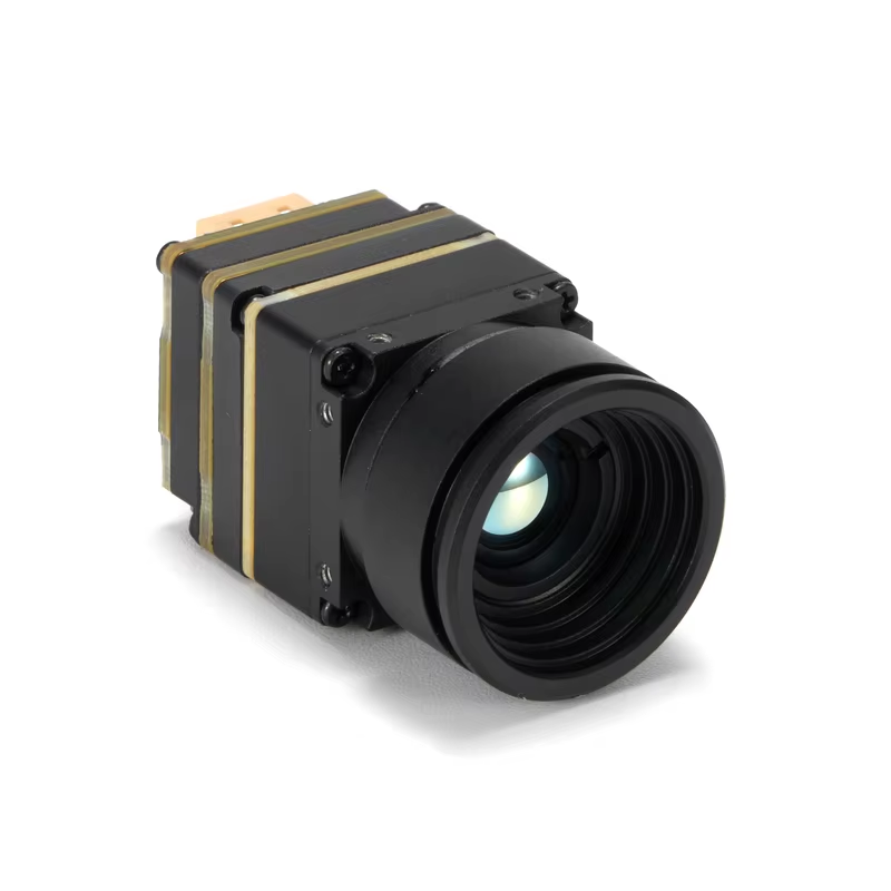 Analog CVBS Thermal Camera FPV - مراجعة Drone Camera Thermal وسعره