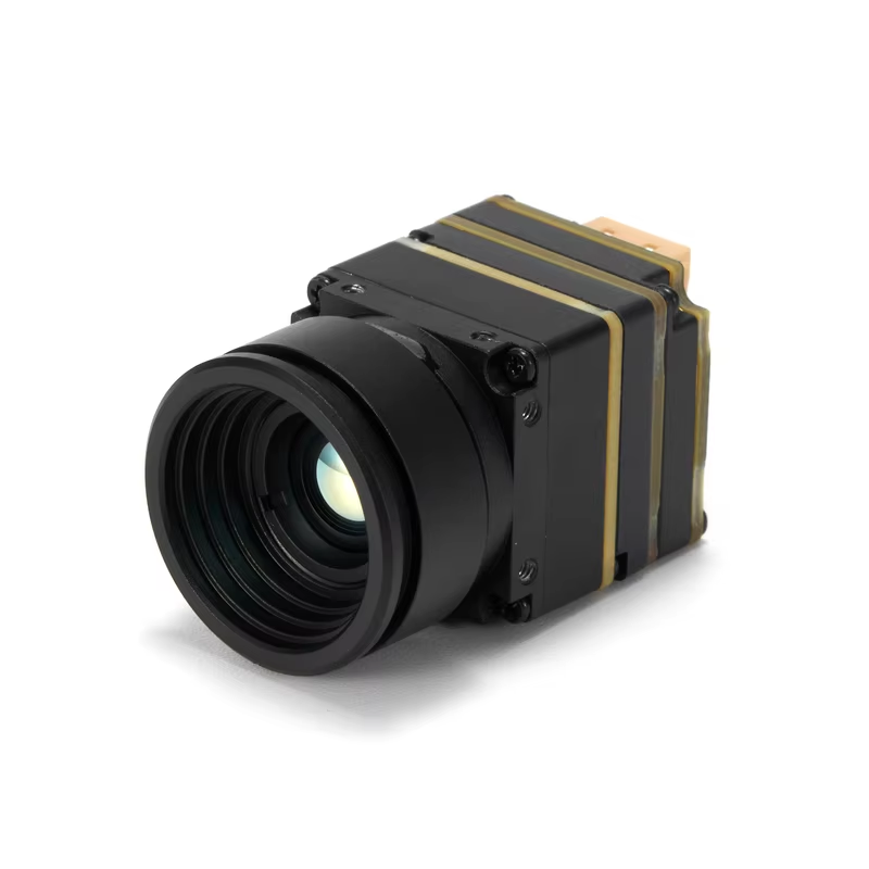 Analog CVBS Thermal Camera FPV - مراجعة Drone Camera Thermal وسعره