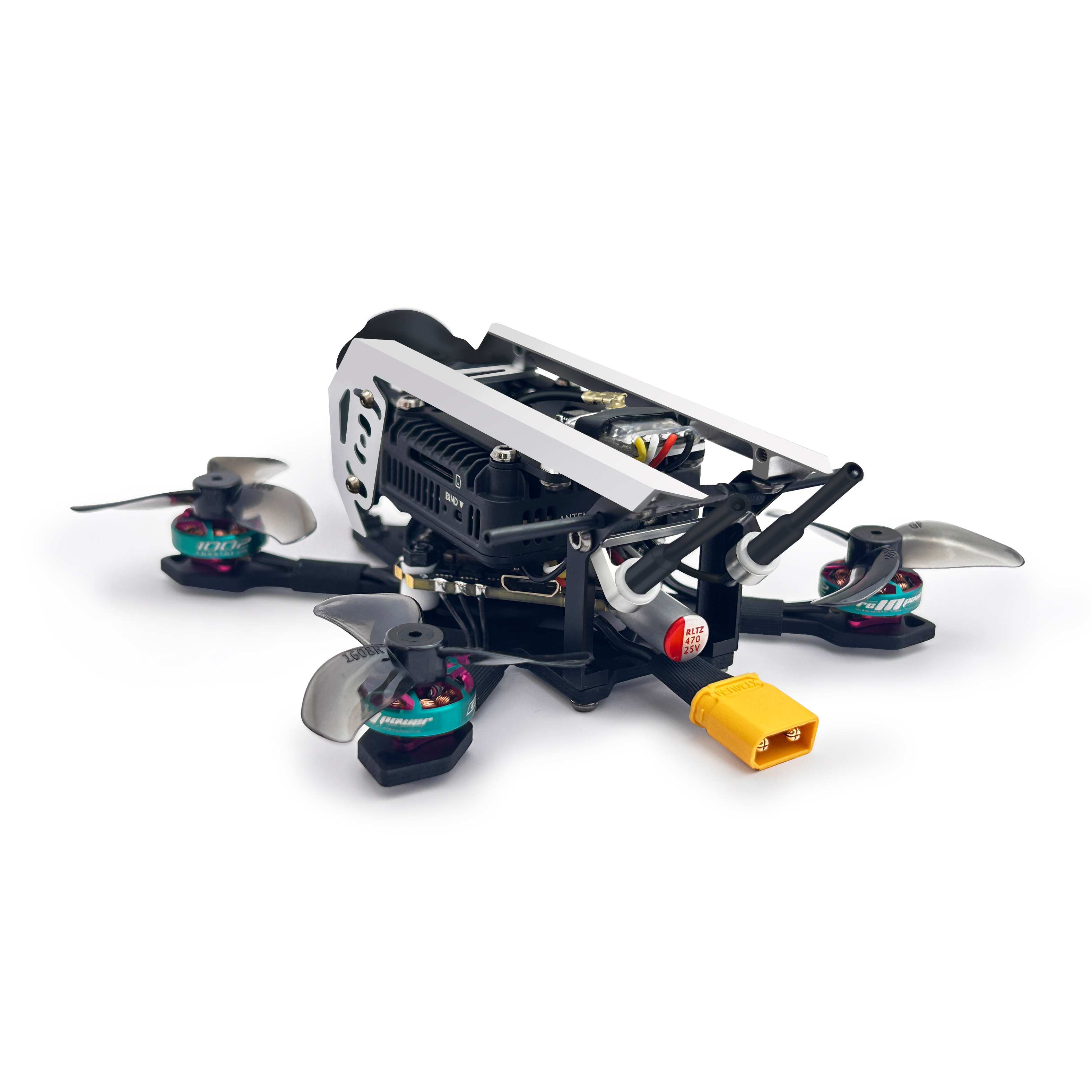 WalleFPV Eagle2 HD O4 Pro Smal - مراجعة Drone Camera Mount وسعره