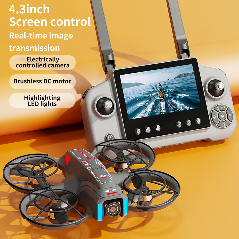 AE21 Drone 8K HD Camera Mini R - مراجعة Drone Camera Vlog وسعره