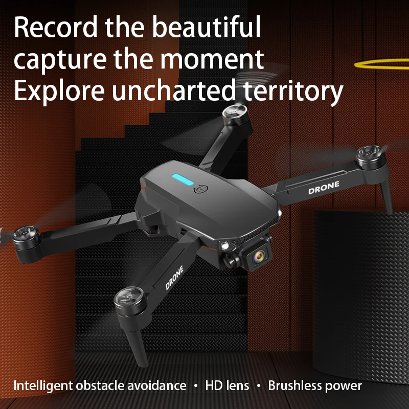 E88 NEW Professional Wide Angl - مراجعة Drone Camera Mount وسعره