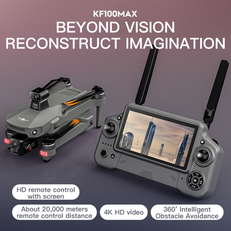 SJRC KF100 MAX 8K UHD Photo HD - مراجعة Drone Camera Professional وسعره
