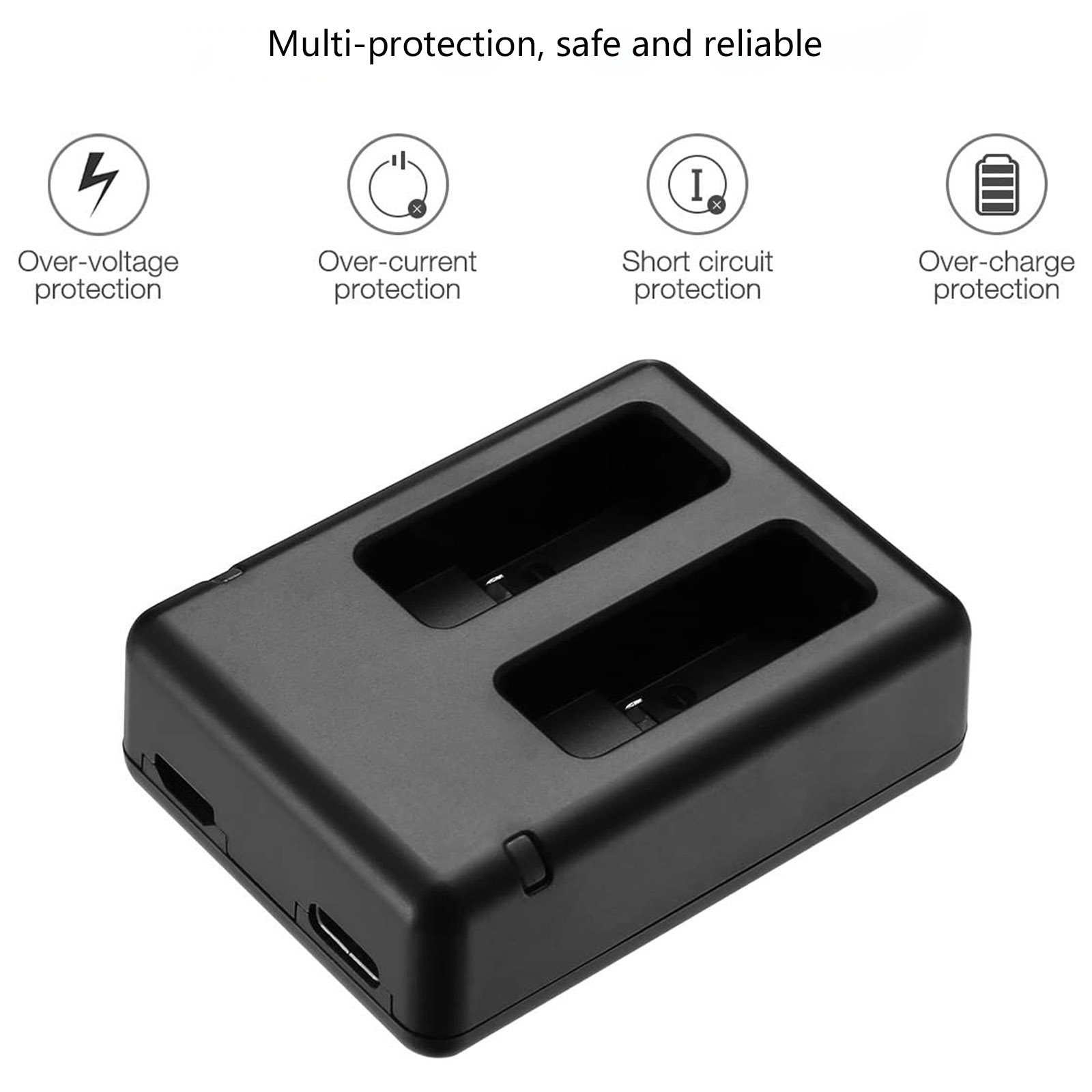 Suitable for GOPRO Hero 5 Char - مراجعة Drone Camera Action وسعره