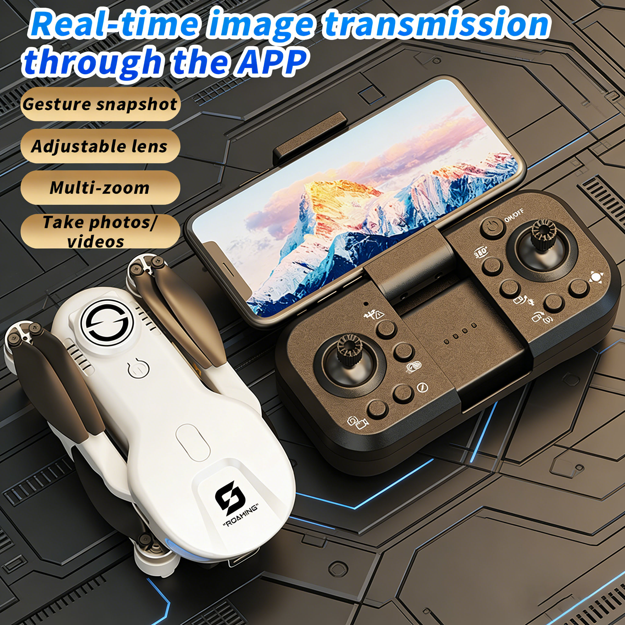 HD 8K Professional GPS Drone w - مراجعة Drone Camera Night Vision وسعره