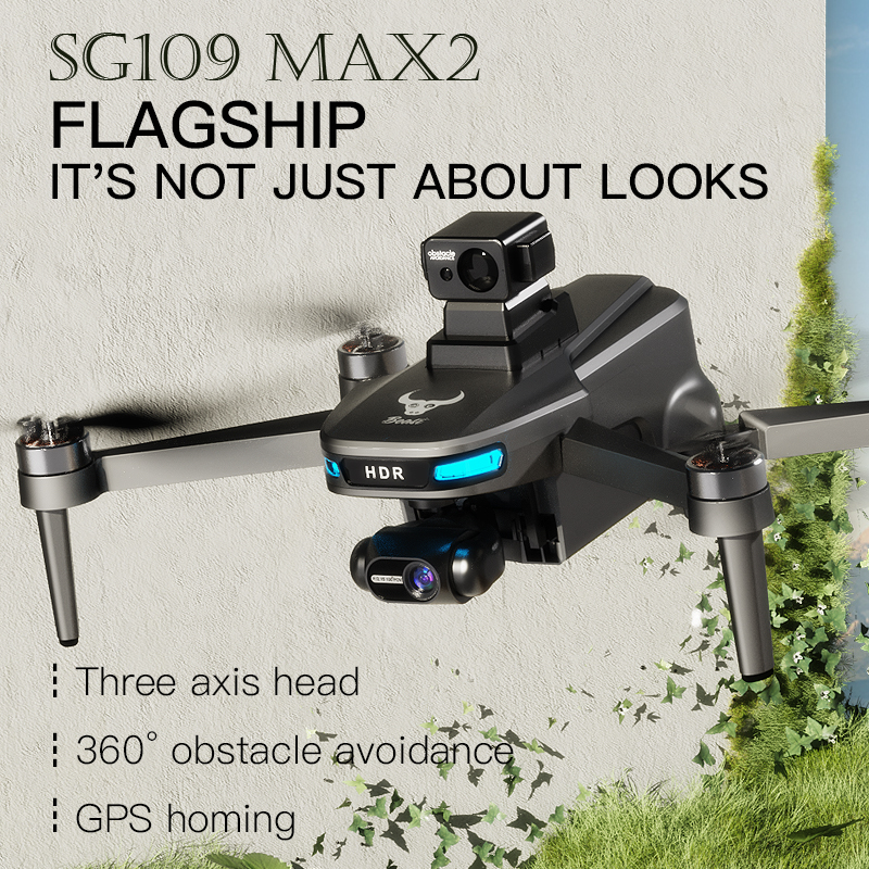 SG109 MAX2 Professional FPV 8K - مراجعة Drone Camera Professional وسعره