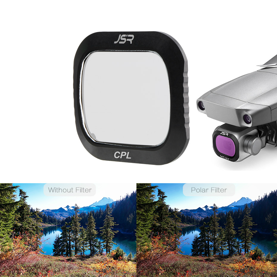 For Mavic 2 Pro Drone Filter N - مراجعة Drone Camera Filter وسعره