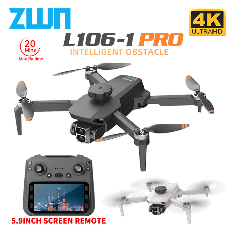 L106-1PRO GPS Professional Dro - مراجعة Drone Camera Professional وسعره