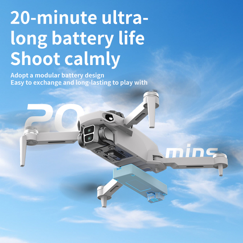 L106-1PRO GPS Professional Dro - مراجعة Drone Camera Professional وسعره