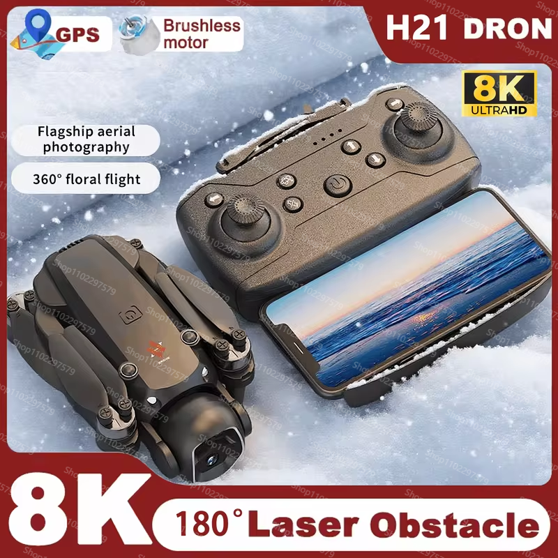 2026 NEW H21 Drone 5G GPS Prof - مراجعة Drone Camera Wide Angle وسعره