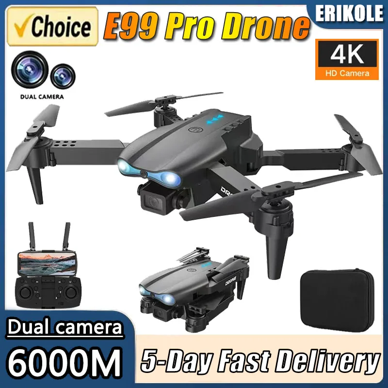 E99 Pro Foldable RC Quadcopter - مراجعة Drone Camera Wide Angle وسعره