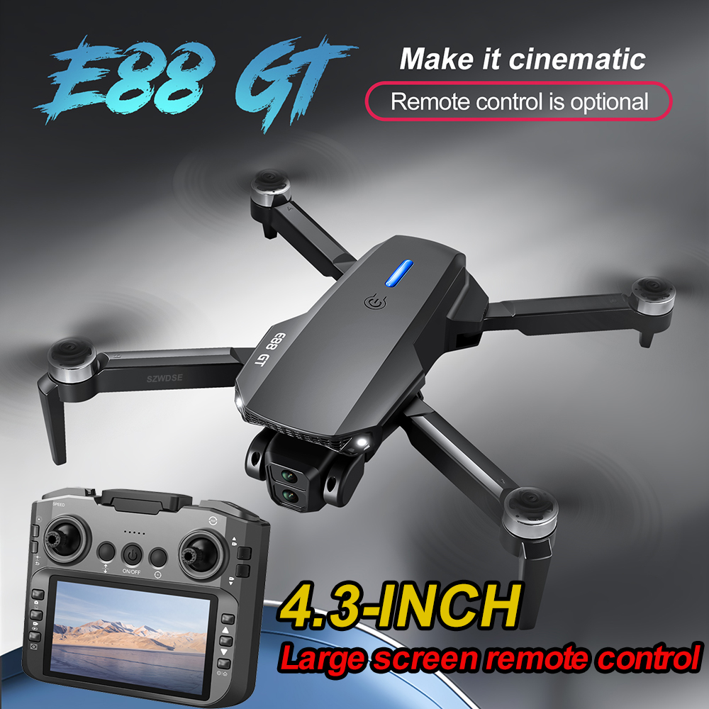 NEW E88GT Optical Flow Positio - مراجعة Drone Camera Professional وسعره