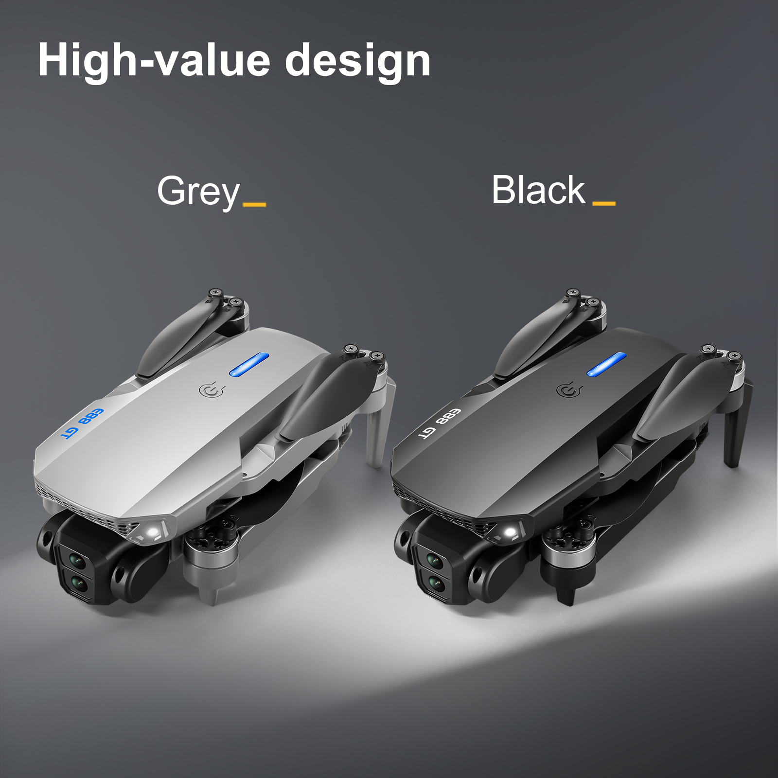 NEW E88GT Optical Flow Positio - مراجعة Drone Camera Professional وسعره