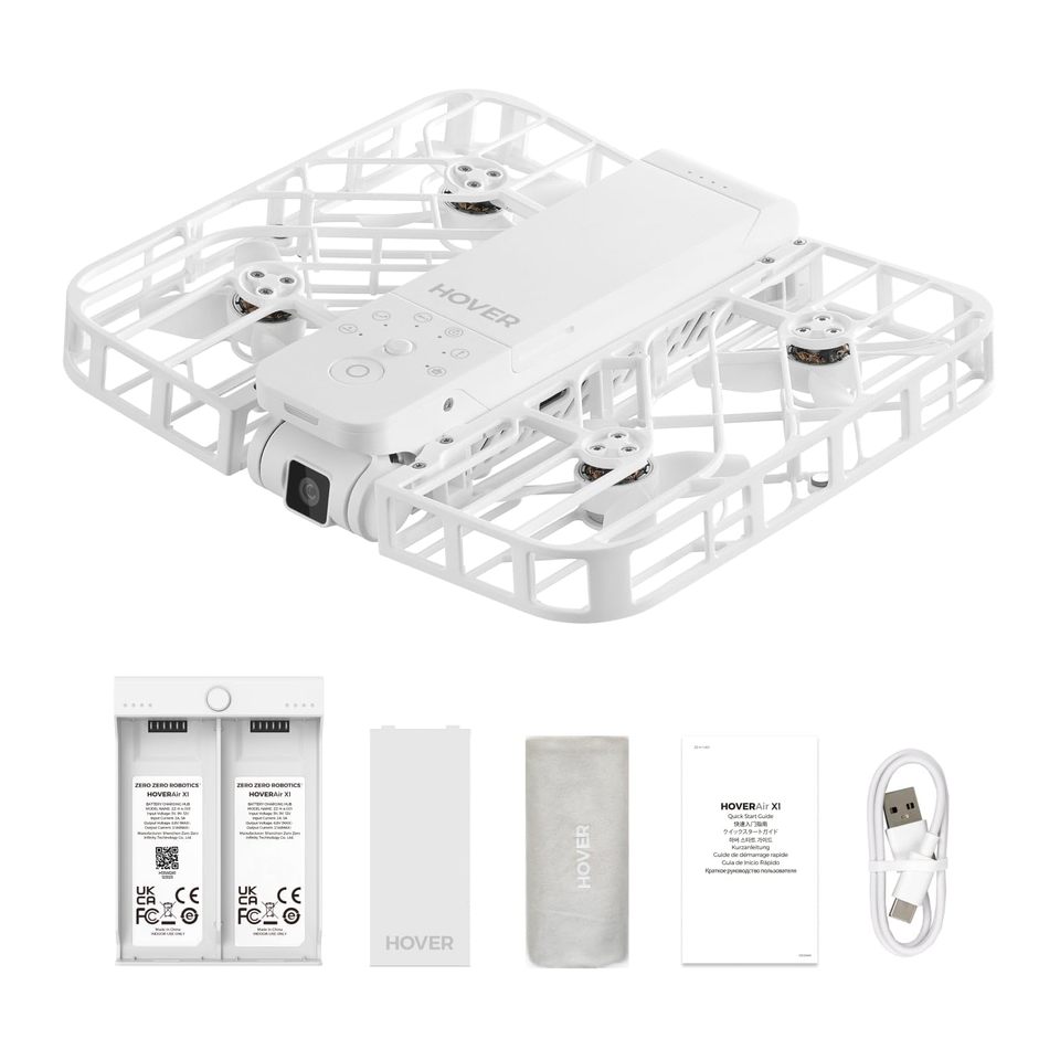 For Hover Air X1 Ultra-Light 1 - مراجعة Drone Camera Stabilized وسعره