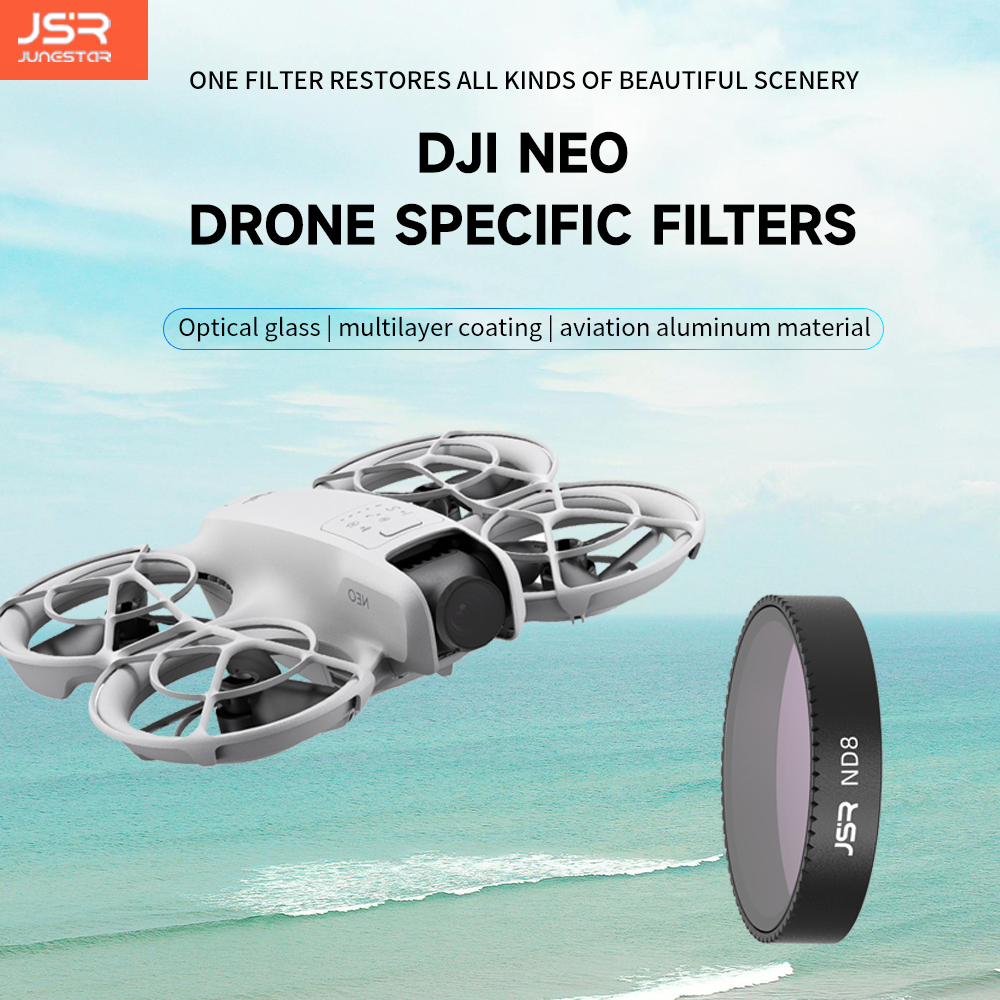 Drones Filters For DJl NEO ND  - مراجعة Drone Camera Filter وسعره