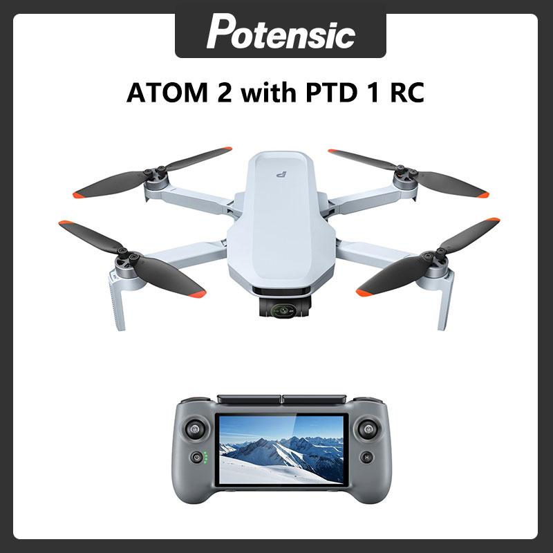Potensic C0 ATOM 2 Drone with  - مراجعة Drone Camera Night Vision وسعره