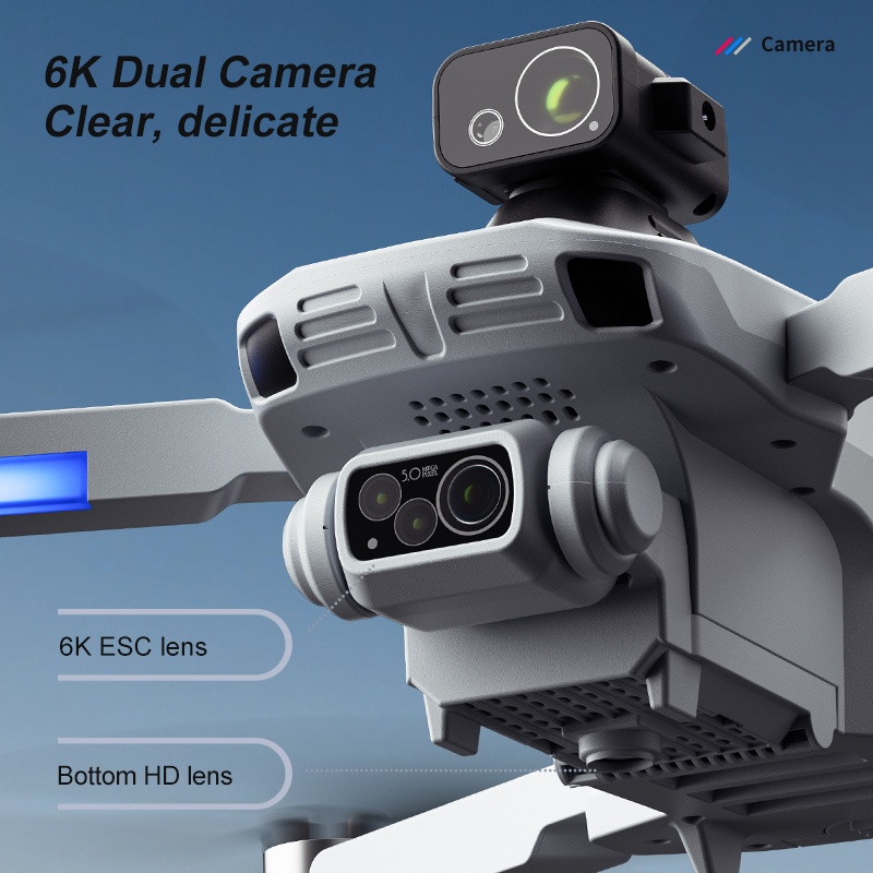 F8 MAX GPS Drone Professional  - مراجعة Drone Camera Mount وسعره
