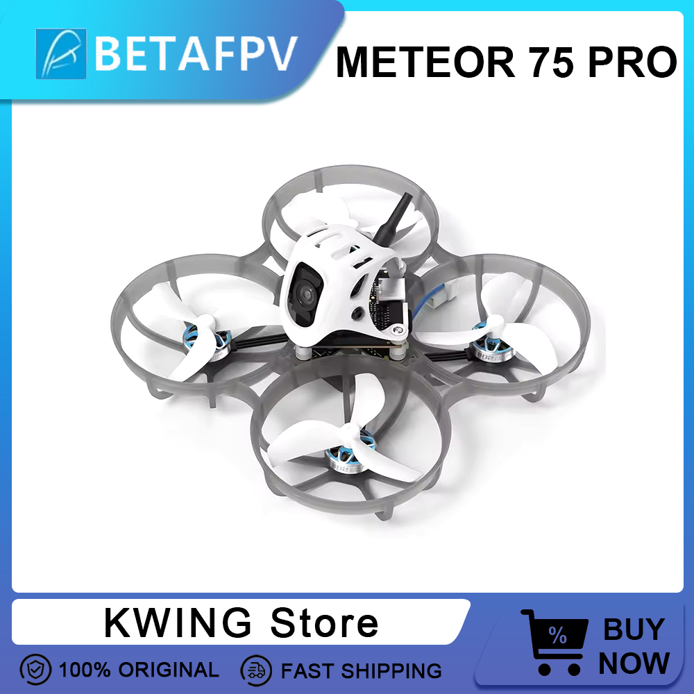 BETAFPV Meteor75 Pro FPV Drone - مراجعة Drone Camera Professional وسعره
